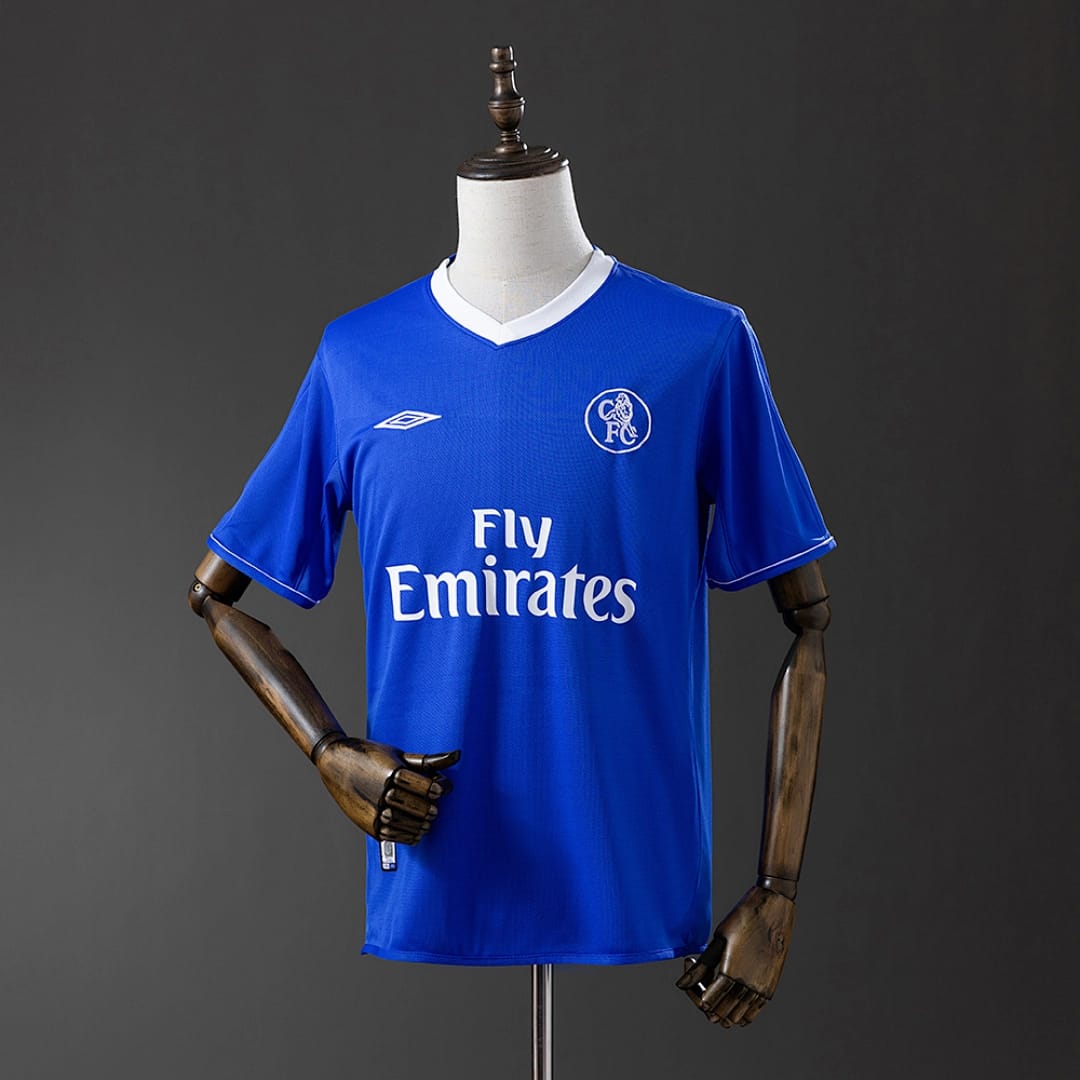Camisola Principal do Chelsea (Retro) (2) - Vista 1