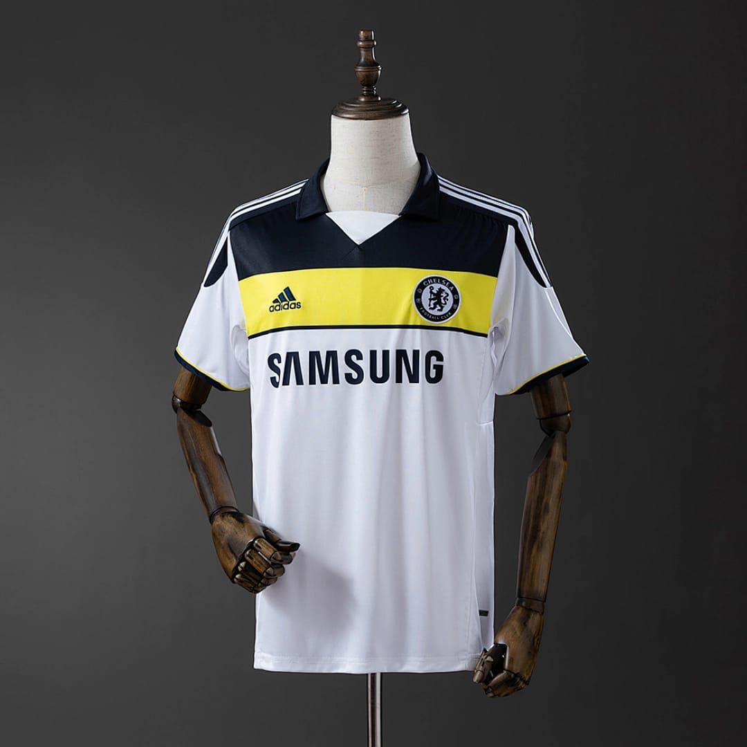 Camisola Terceira do Chelsea 2011/2012 (Retro) - Vista 1