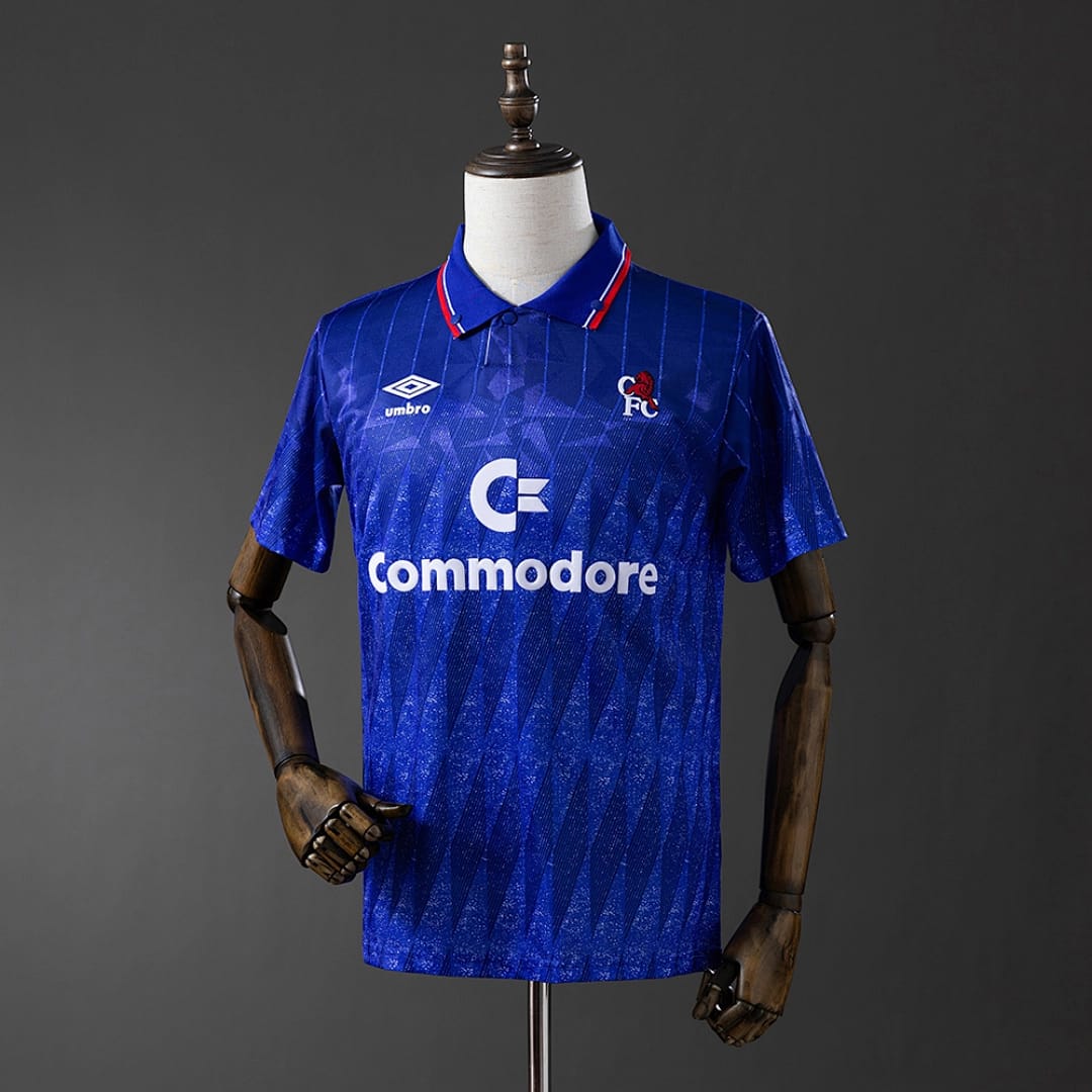 Camisola Principal do Chelsea (Retro) (3) - Vista 1
