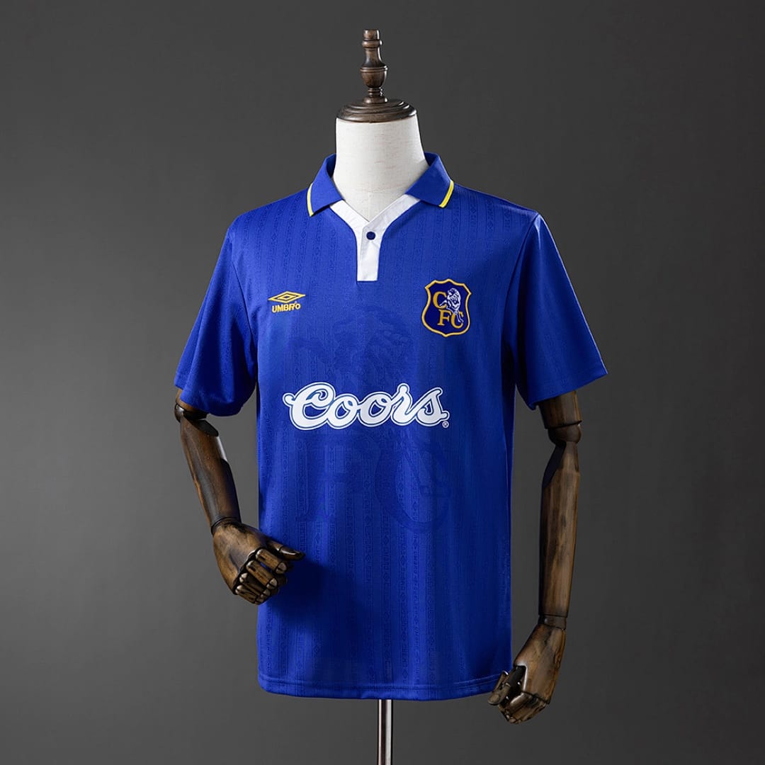 Camisola Principal do Chelsea (Retro) (4) - Vista 1