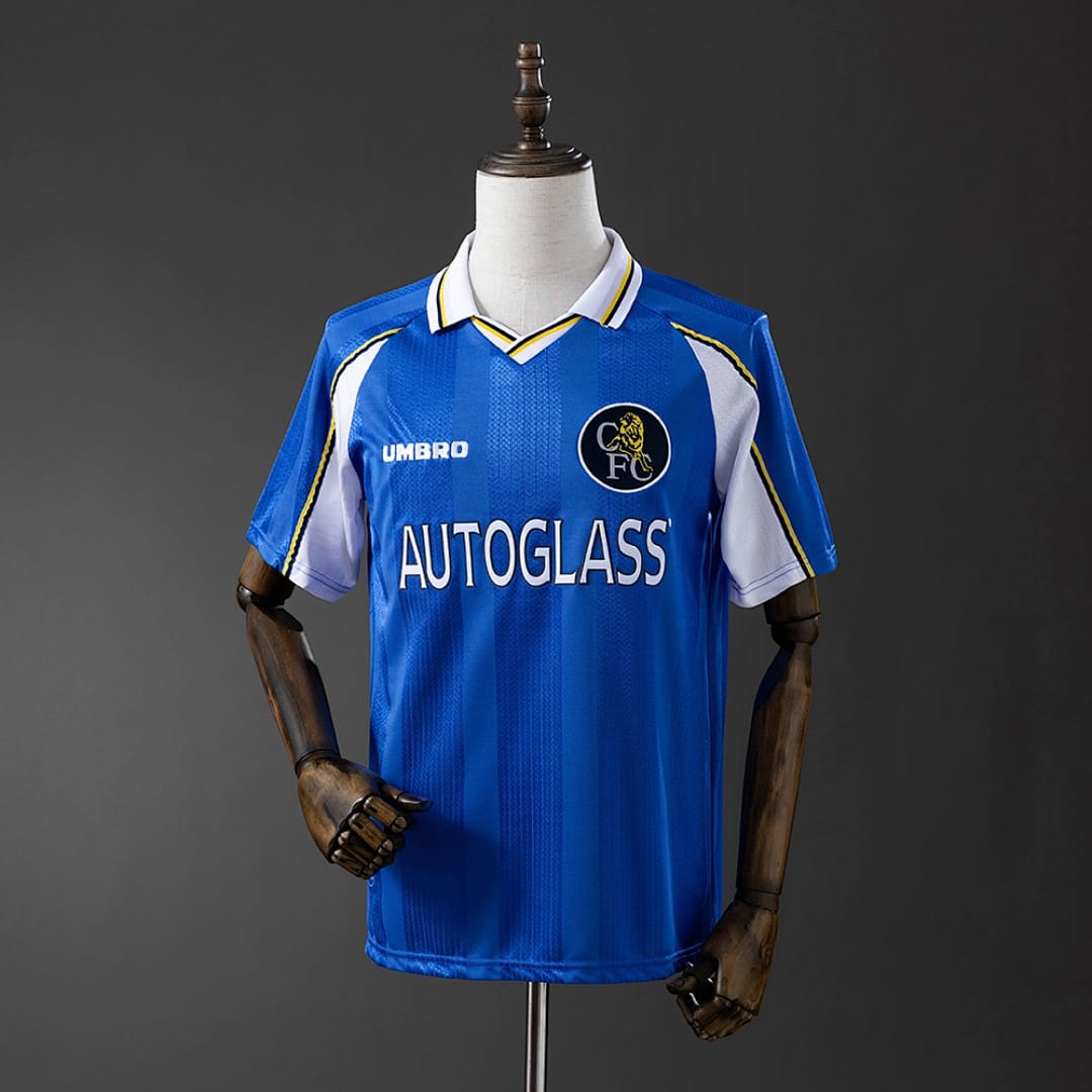 Camisola Principal do Chelsea (Retro) (5) - Vista 1