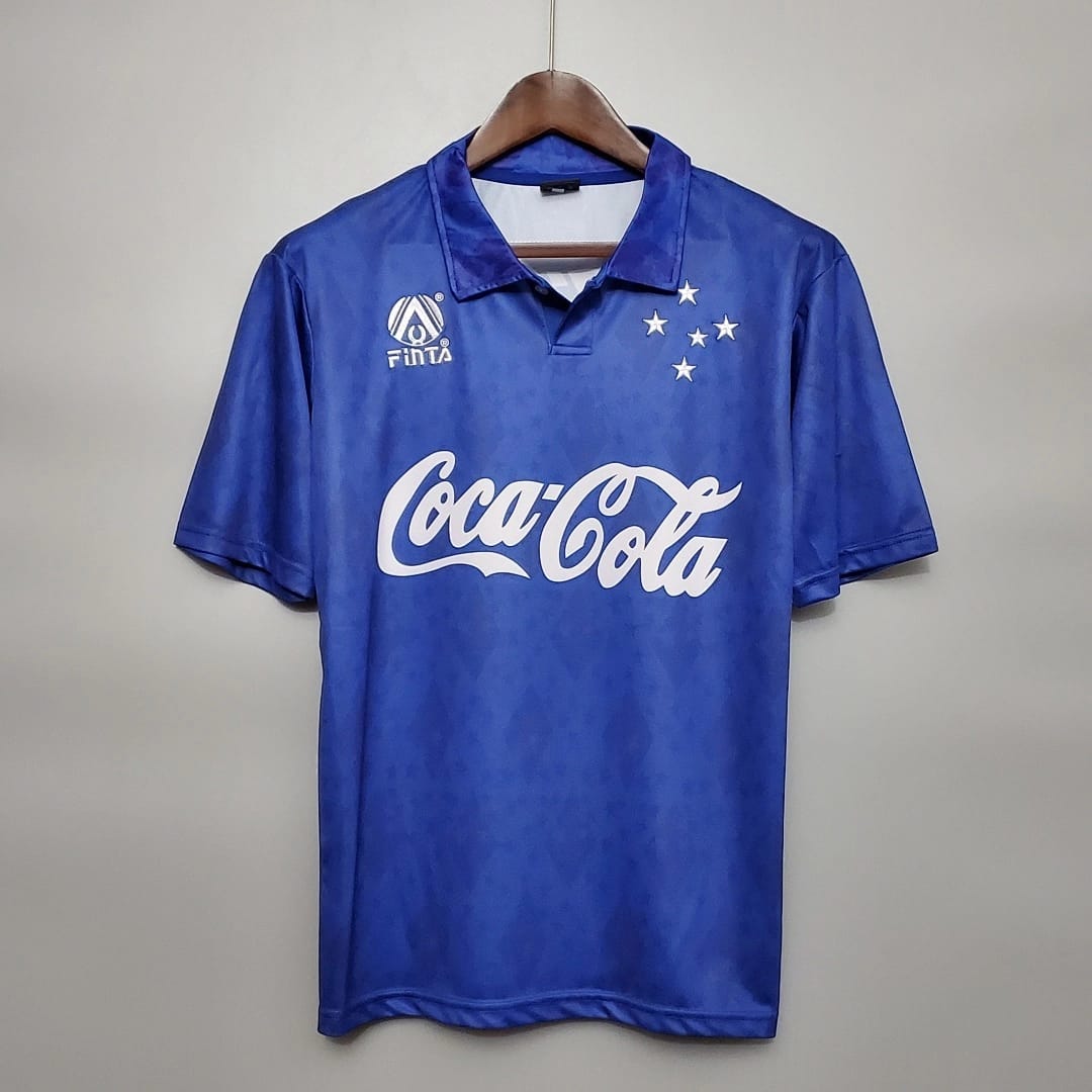 Camisola Principal do Cruzeiro 1993/1994 (Retro) - Vista 1