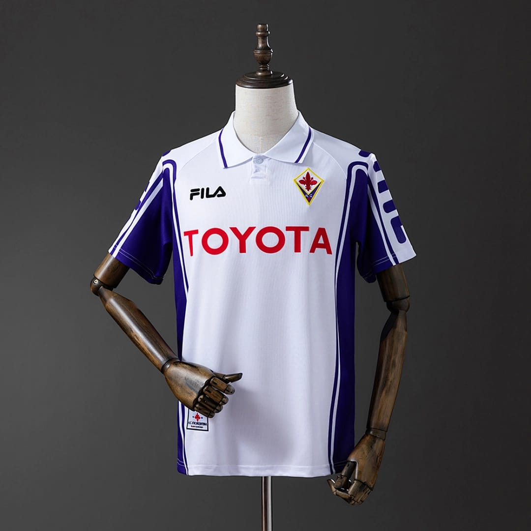 Camisola Alternativa da Fiorentina 1999/2000 (Retro) - Vista 1