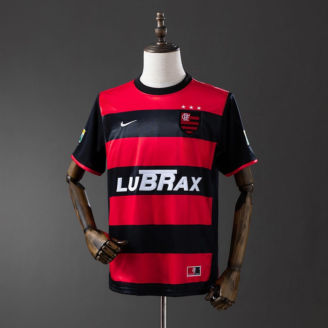 Camisola Principal do Flamengo 2000/2001 (Retro) - Vista 1