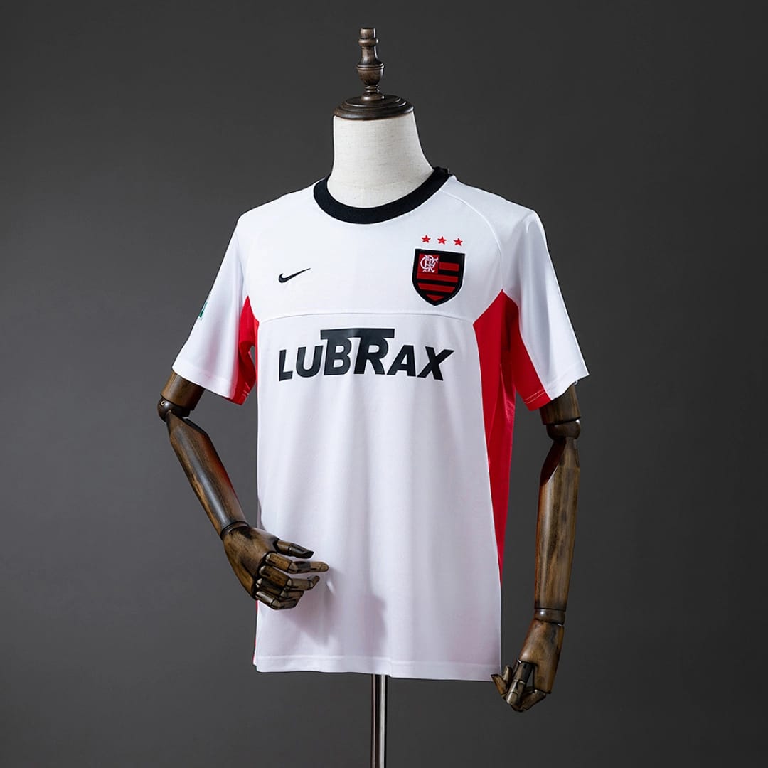 Camisola Alternativa do Flamengo 2001/2002 (Retro) - Vista 1