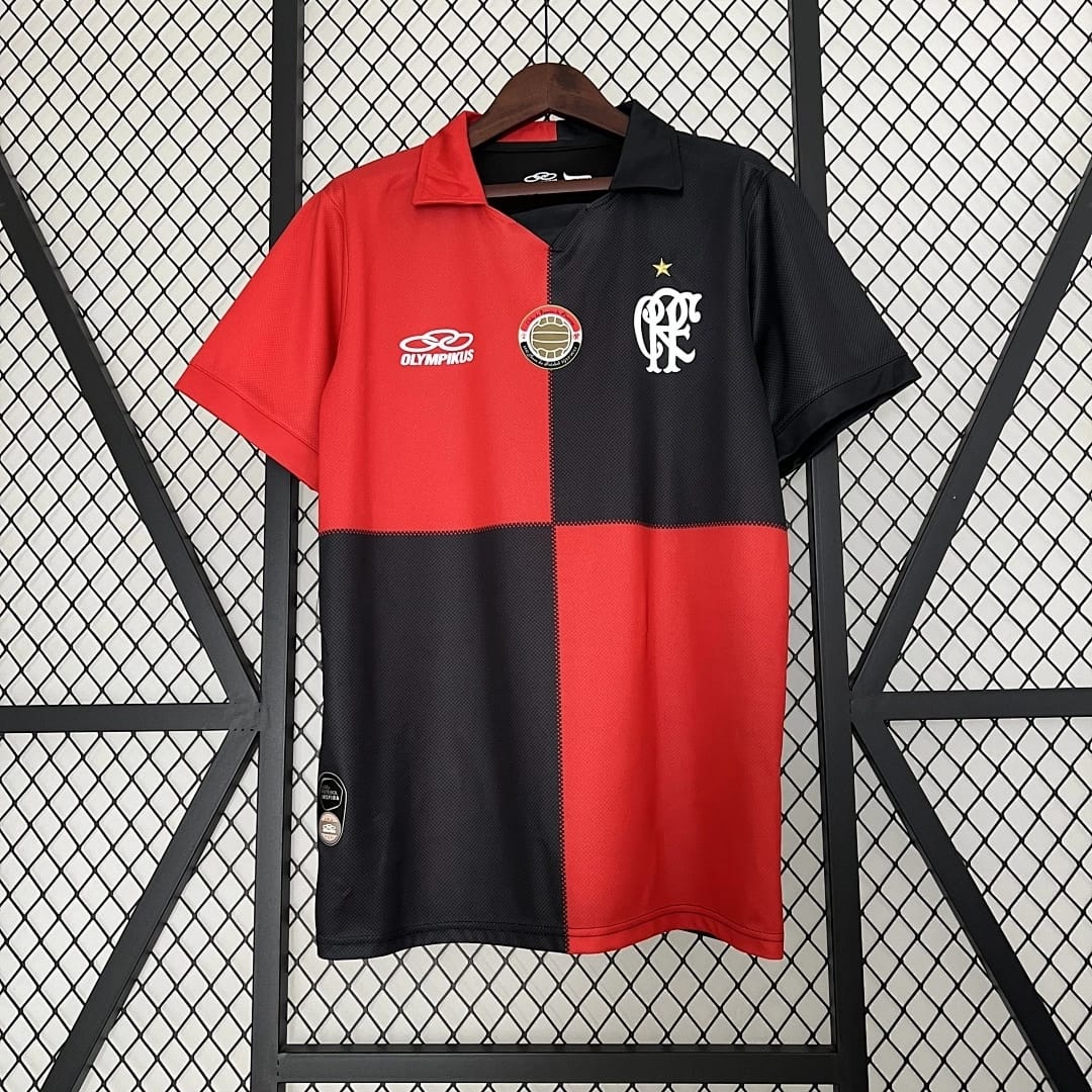 Camisola Principal do Flamengo 2012 Aniversario (Retro) - Vista 1