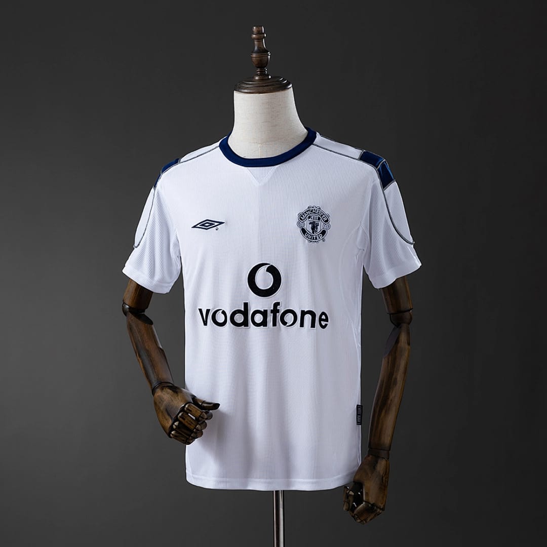 Camisola Alternativa do Manchester United 2000/2001 (Retro) - Vista 1