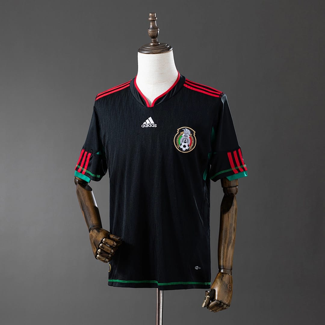 Camisola Alternativa do Mexico 2010 (Retro) - Vista 1