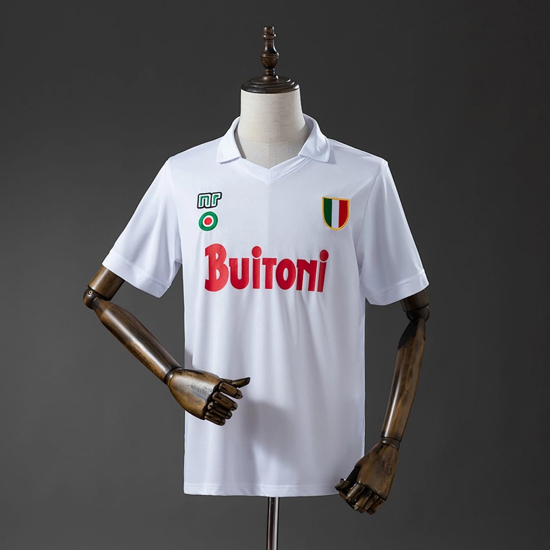 Camisola Alternativa do Napoli 1987/1988 (Retro) - Vista 1
