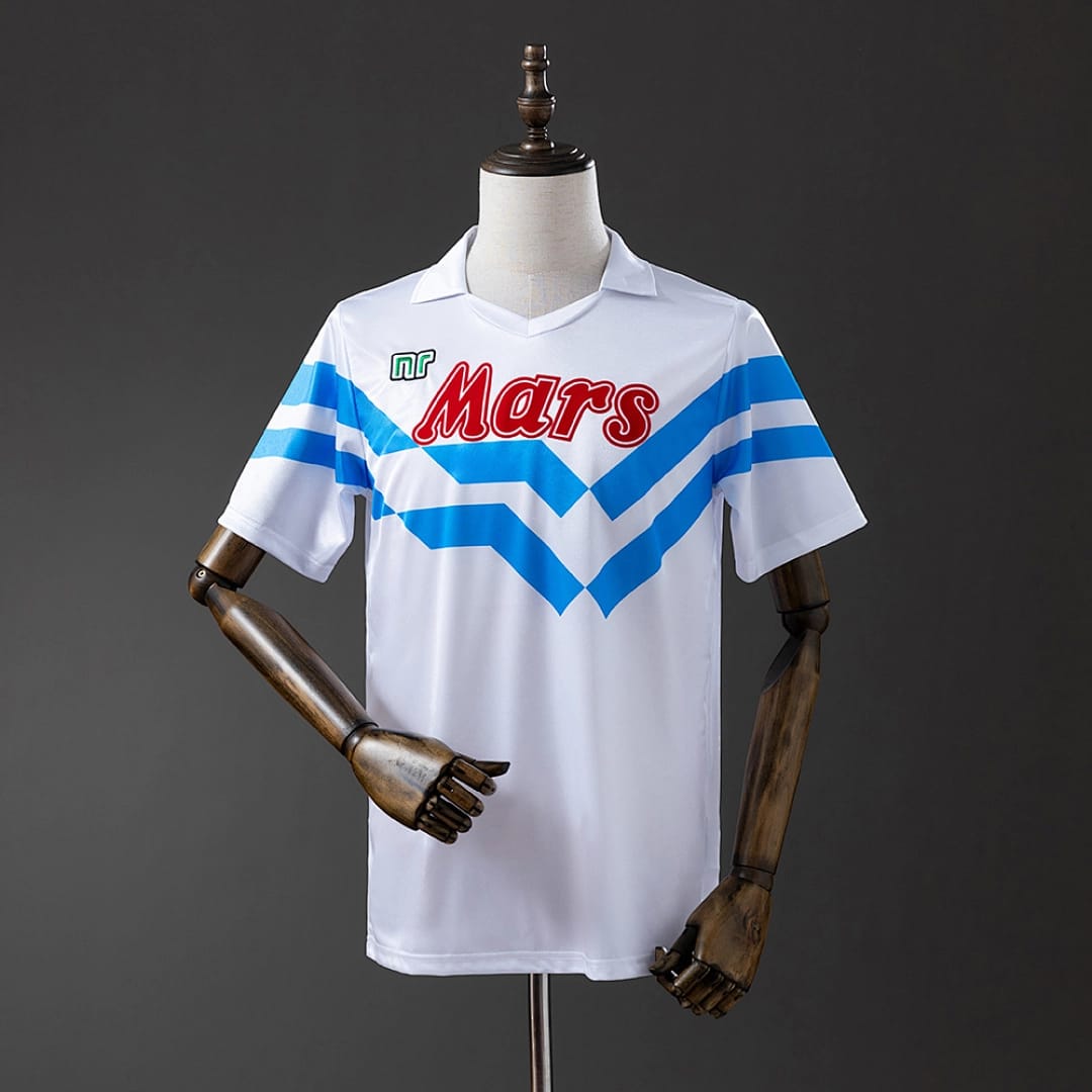 Camisola Alternativa do Napoli 1988/1989 (Retro) - Vista 1