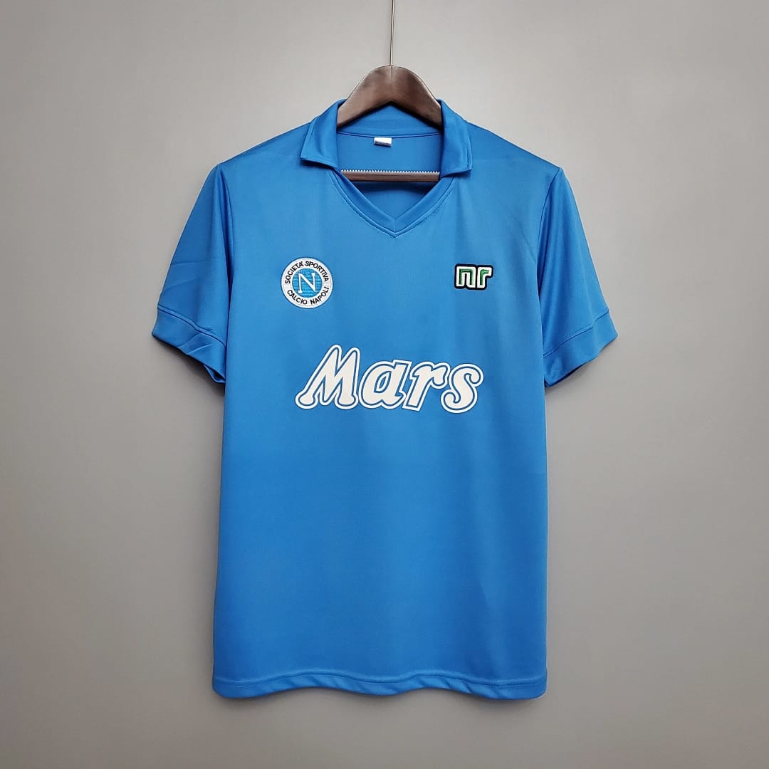 Camisola Principal do Napoli 1988/1989 (Retro) - Vista 1