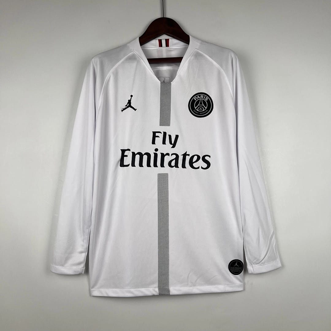 Camisola PSG 2018/2019 (Retro, Manga Longa) - Vista 1