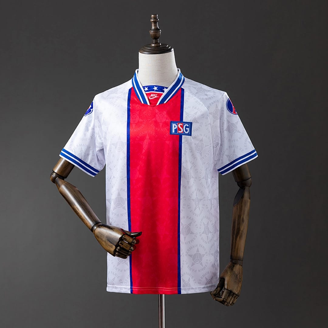 Camisola Alternativa do PSG 1994/1995 (Retro) - Vista 1