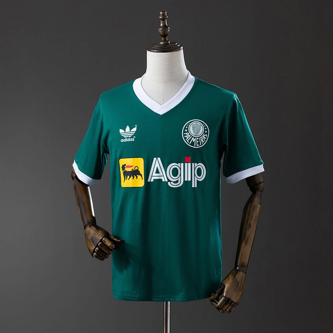 Camisola Principal do Palmeiras 1987 (Retro) - Vista 1