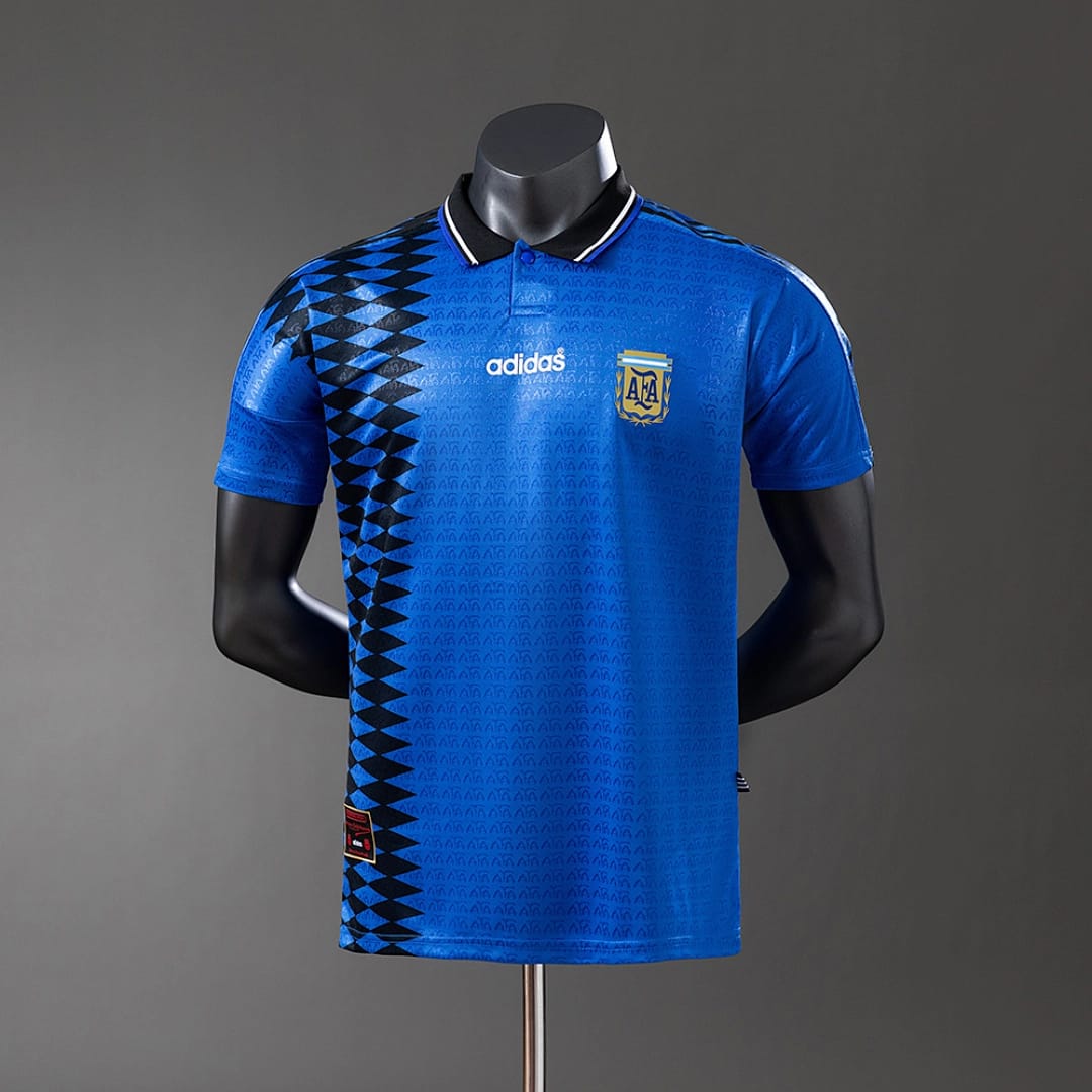 Camisola Alternativa da Argentina 1994 (Retro) - Vista 1