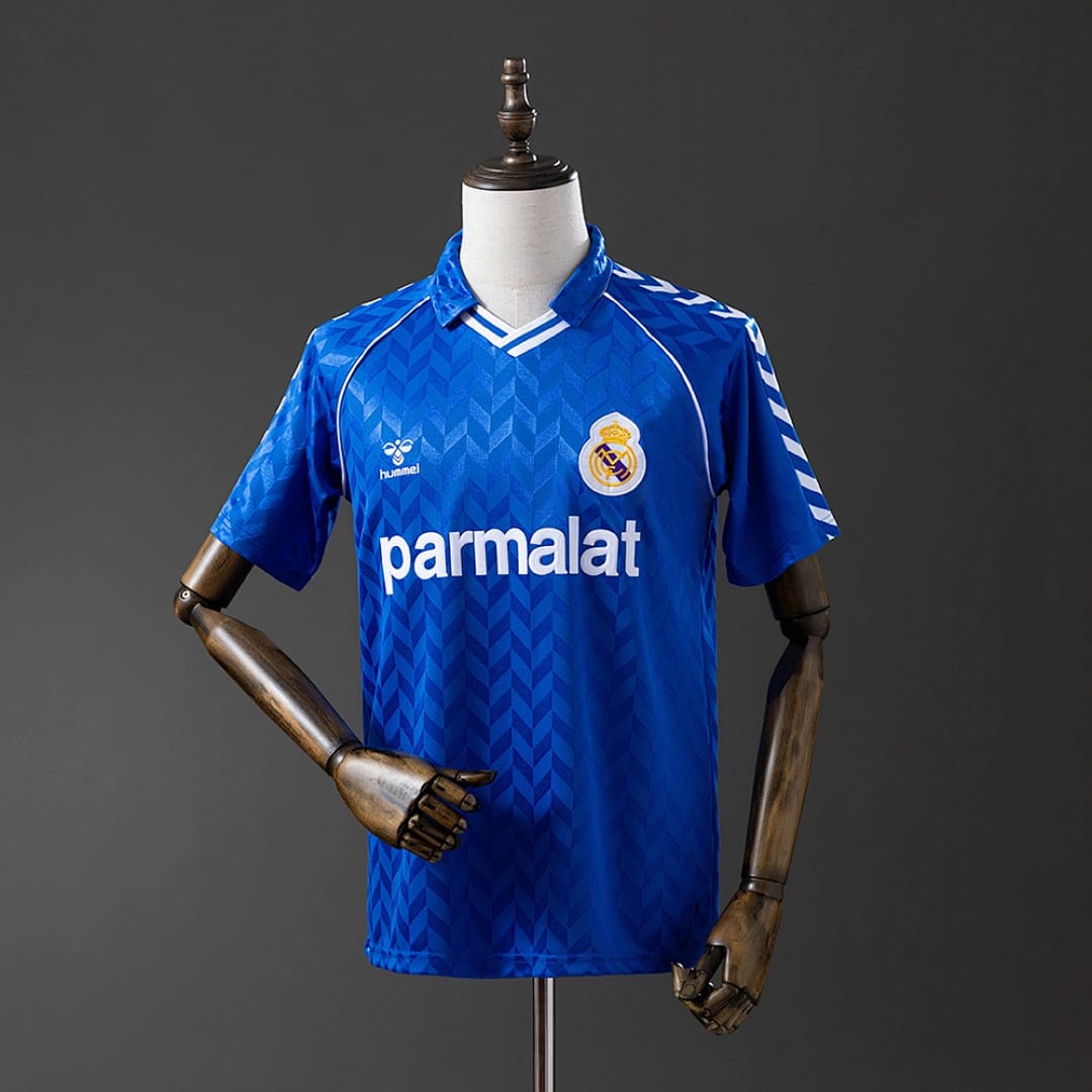 Camisola Alternativa do Real Madrid (Retro) - Vista 1