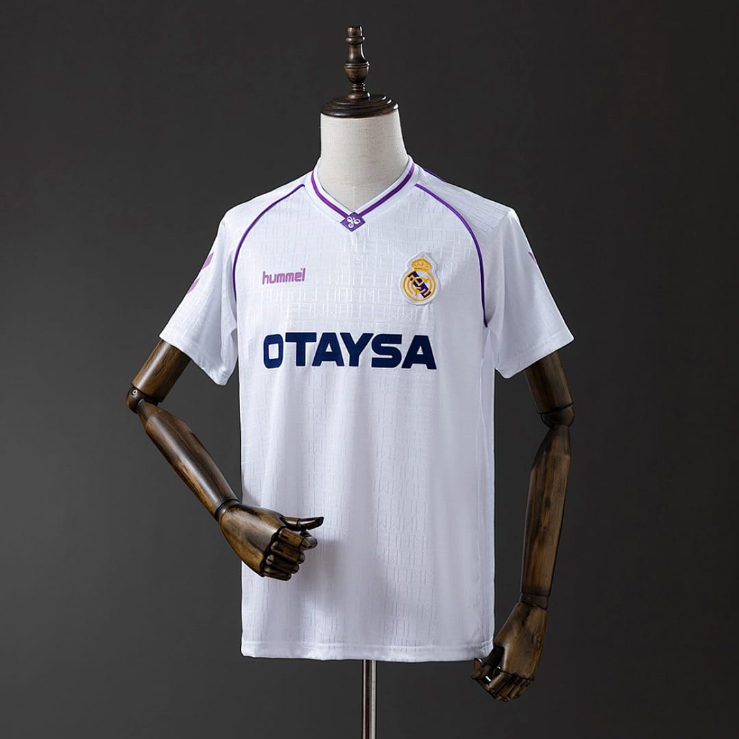 Camisola Principal do Real Madrid (Retro) (3) - Vista 1