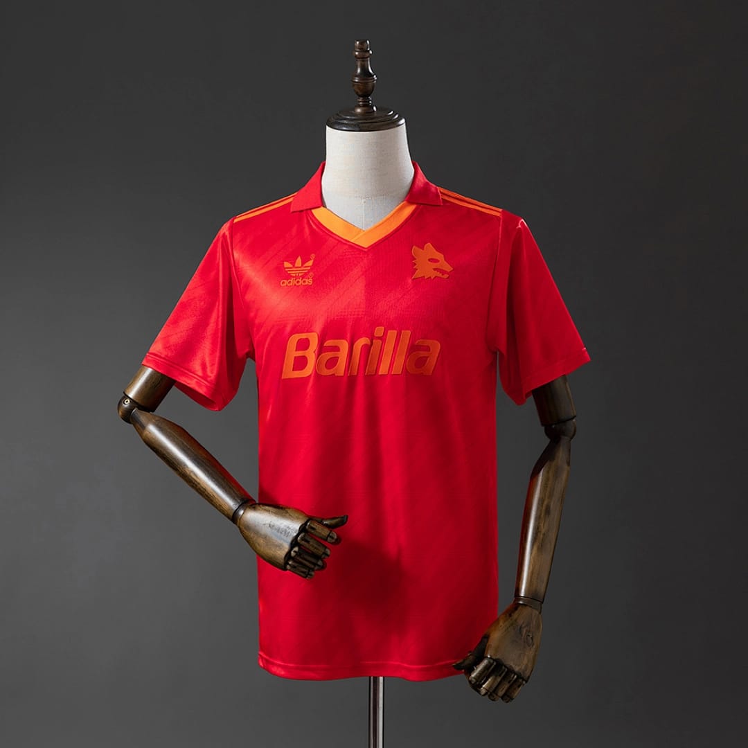 Camisola Terceira do AS Roma (Retro) - Vista 1