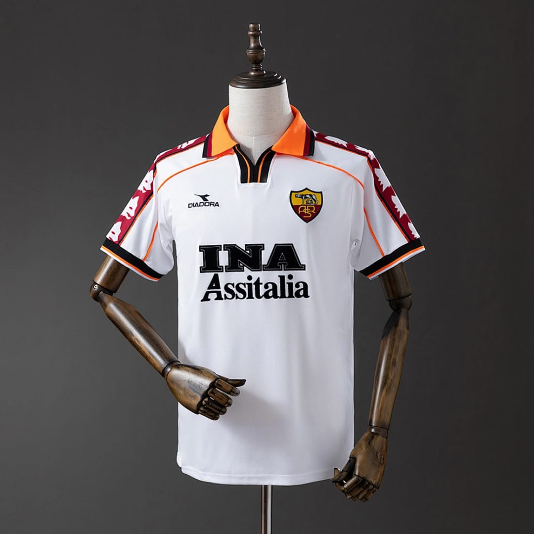 Camisola Alternativa da roma (Retro) (5) - Vista 1