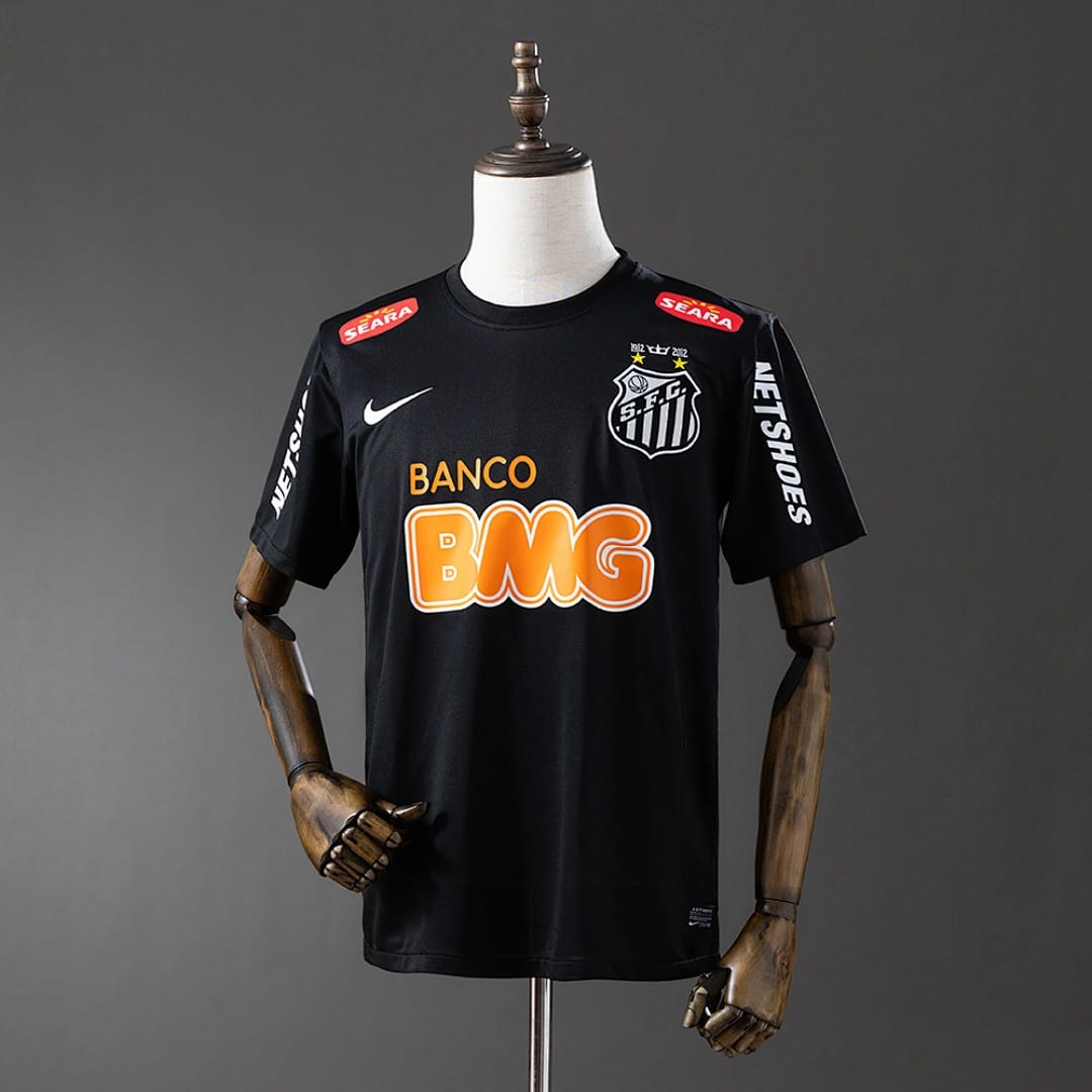 Camisola Alternativa do Santos FC 2012/2013 (Retro) (2) - Vista 1
