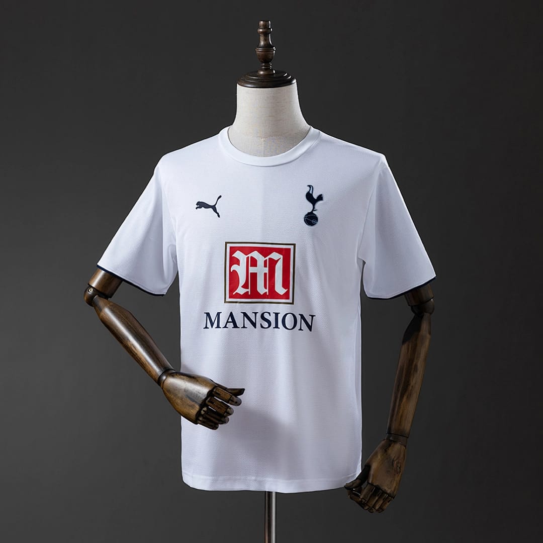 Camisola Principal do Tottenham Hotspur 2006/2007 (Retro) - Vista 1