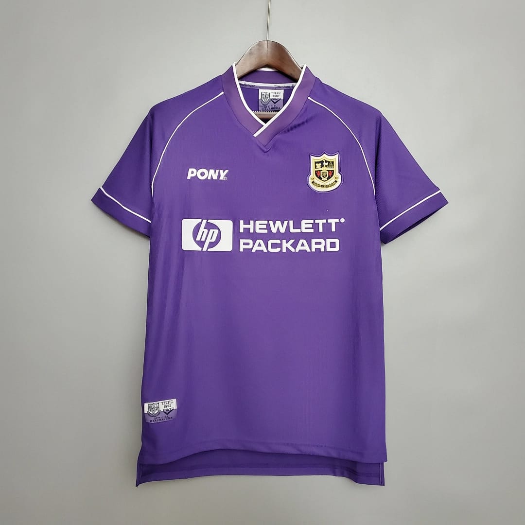 Camisola Alternativa do Tottenham Hotspur 1998 (Retro) - Vista 1