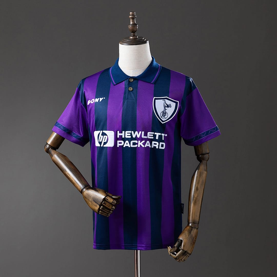 Camisola Alternativa do Tottenham Hotspur (Retro) (2) - Vista 1