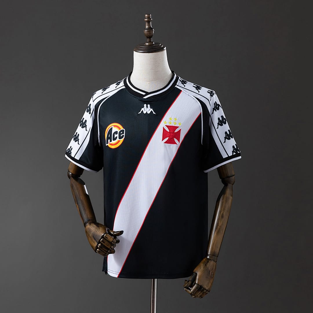 Camisola Vasco da Gama 2000 (Retro) (2) - Vista 1
