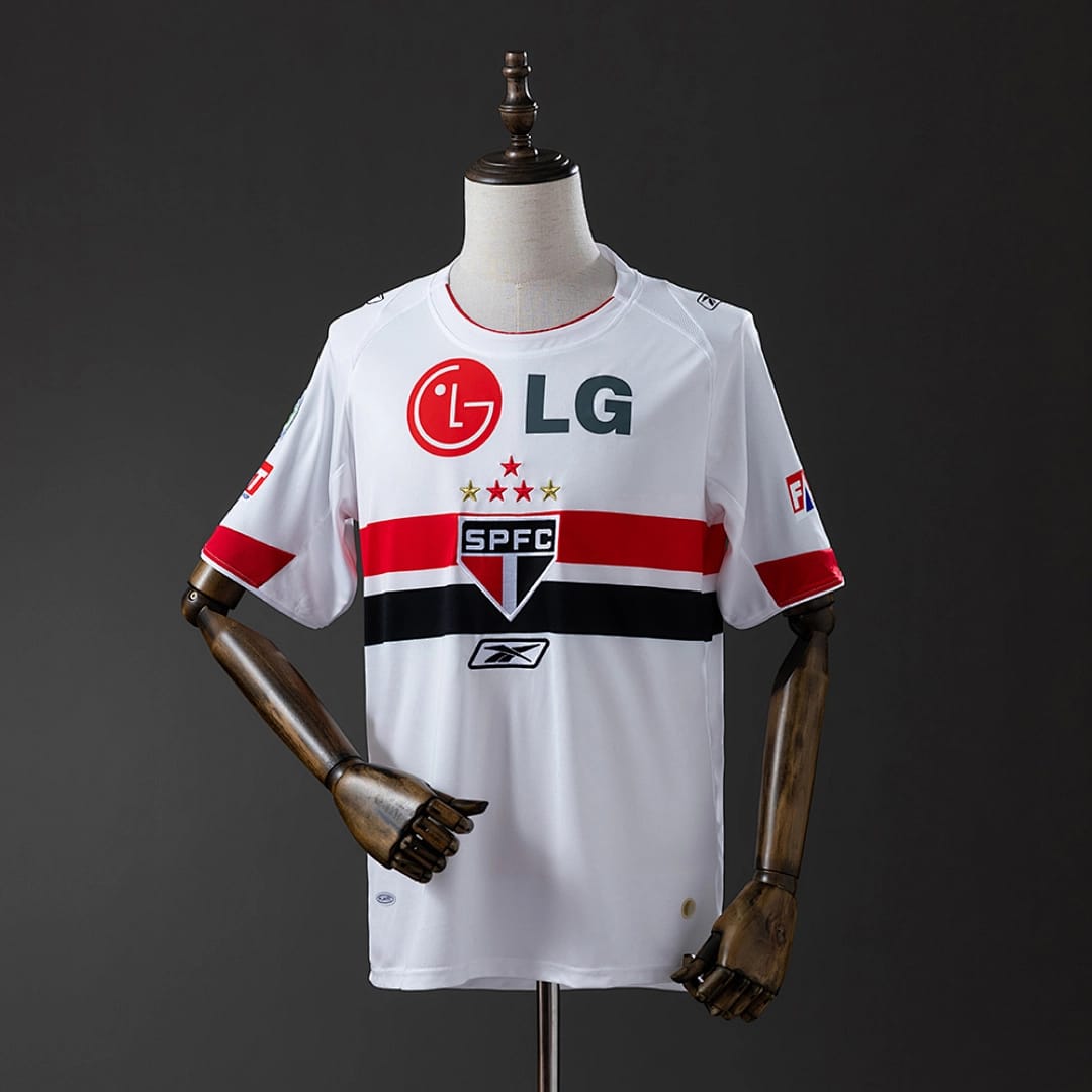 Camisola Principal do Sao Paulo FC 2006 (Retro) - Vista 1