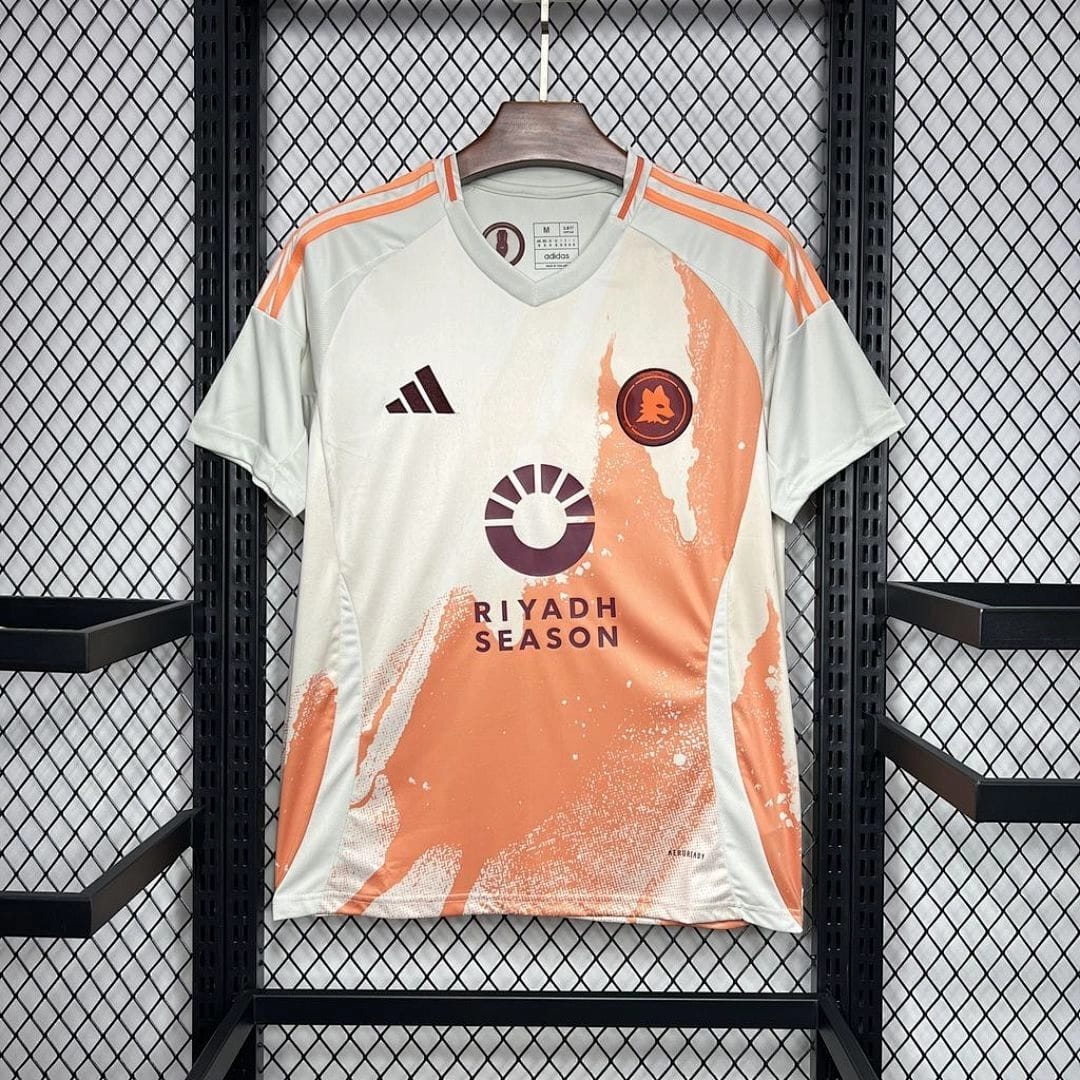Camisola Alternativa do AS Roma 2024/2025 (2) - Vista 1