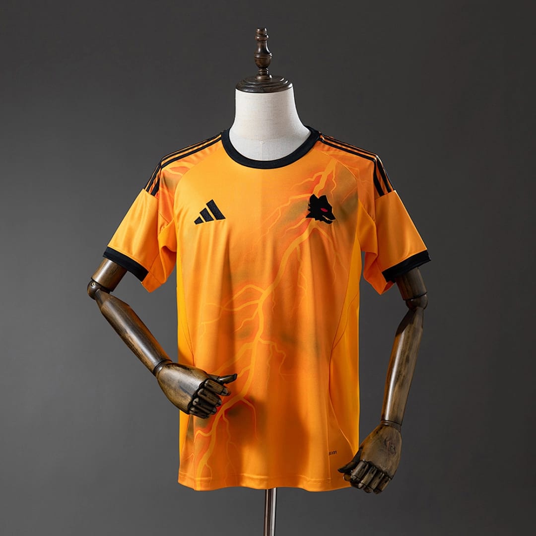 Camisola Principal do AS Roma 2025/2026 (3) - Vista 1