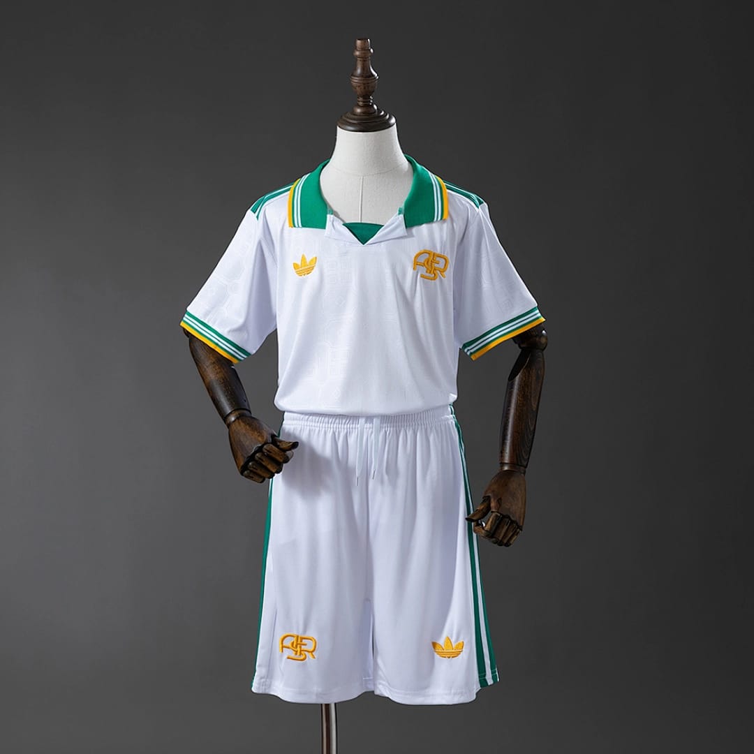Kit Crianca AS Roma Terceira 2025/2026 - Vista 1