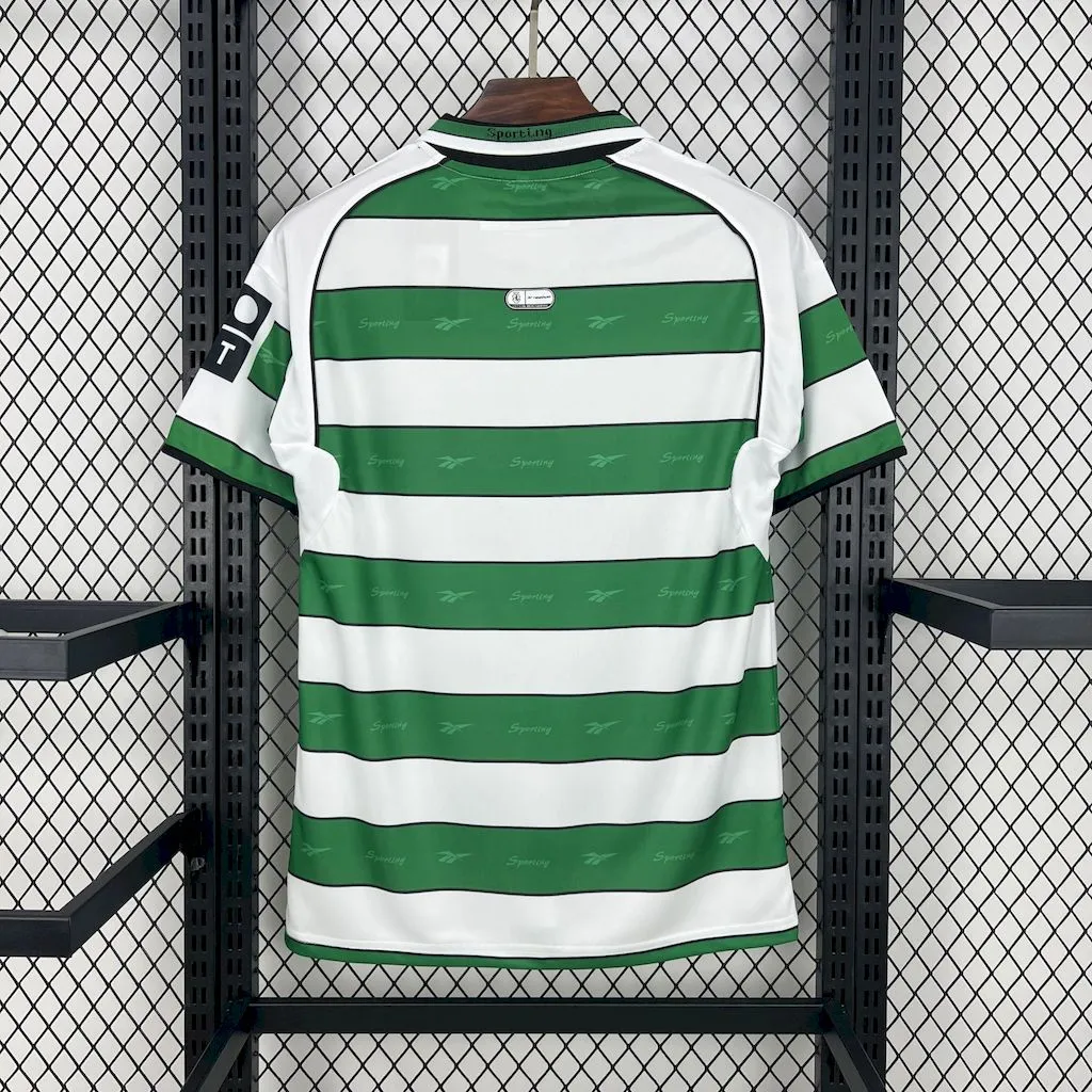 Camisola Retro Sporting CP 2001/2002 Principal - Vista 2