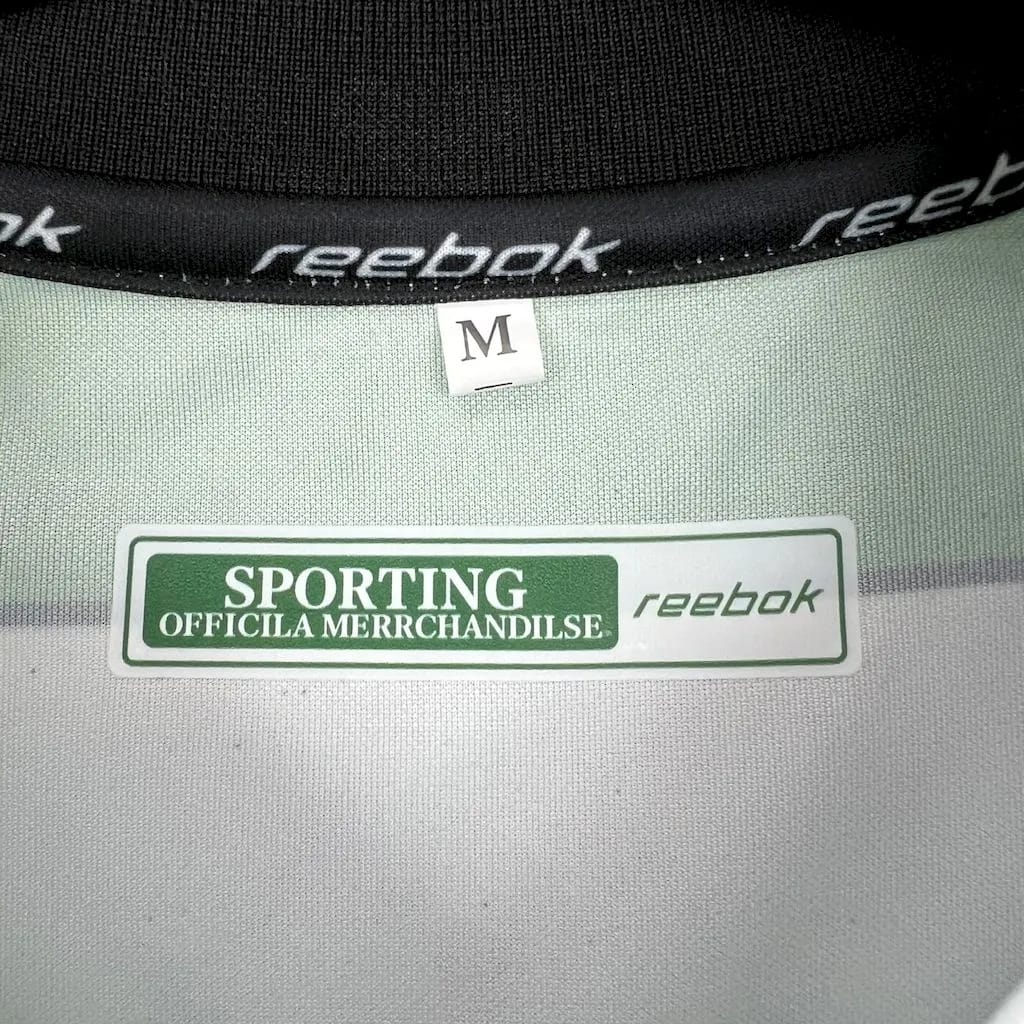 Camisola Retro Sporting CP 2001/2002 Principal - Vista 4