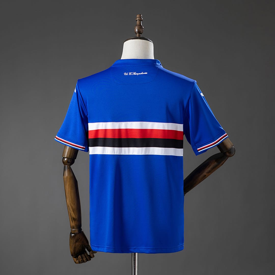 Camisola Sampdoria Retro Principal 16/17 - Vista 2