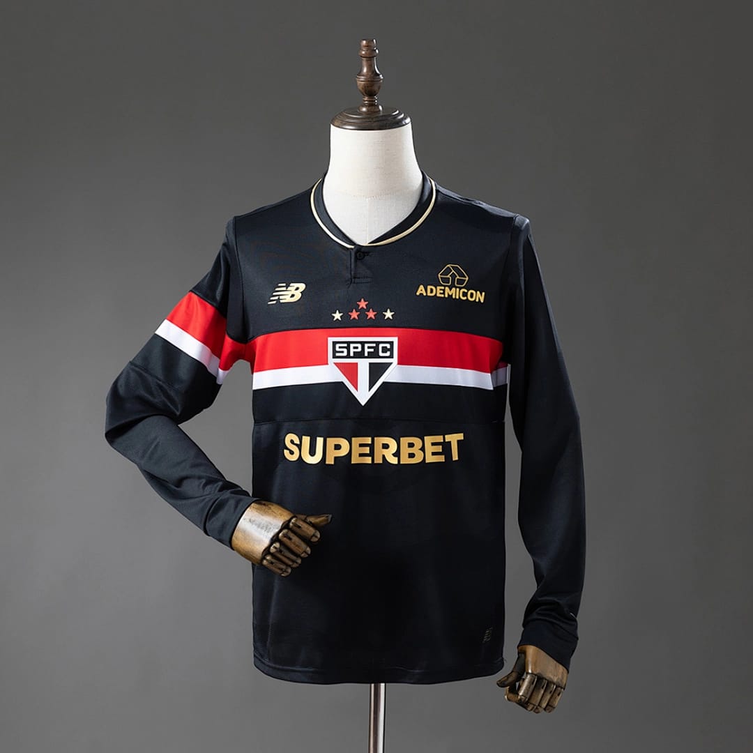 Camisola Terceira do Sao Paulo FC 2025/2026 (Manga Longa) - Vista 1