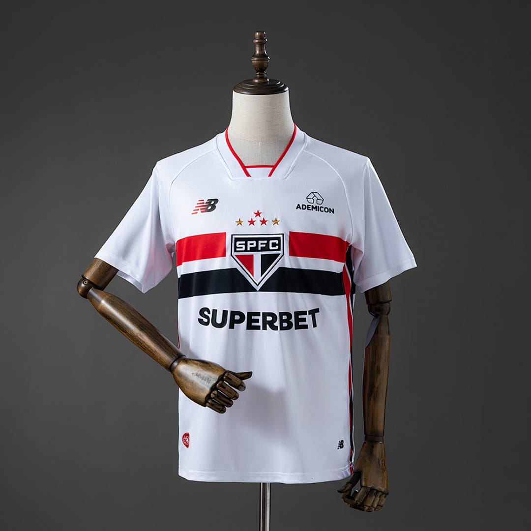 Camisola São Paulo Principal 26/27 - Vista 1