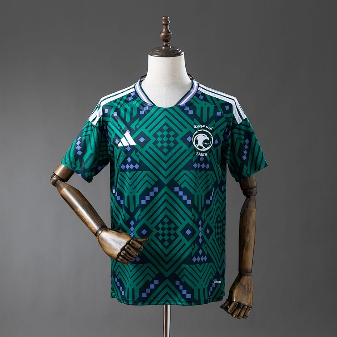 Camisola Principal da Arábia Saudita 2026 - Vista 1