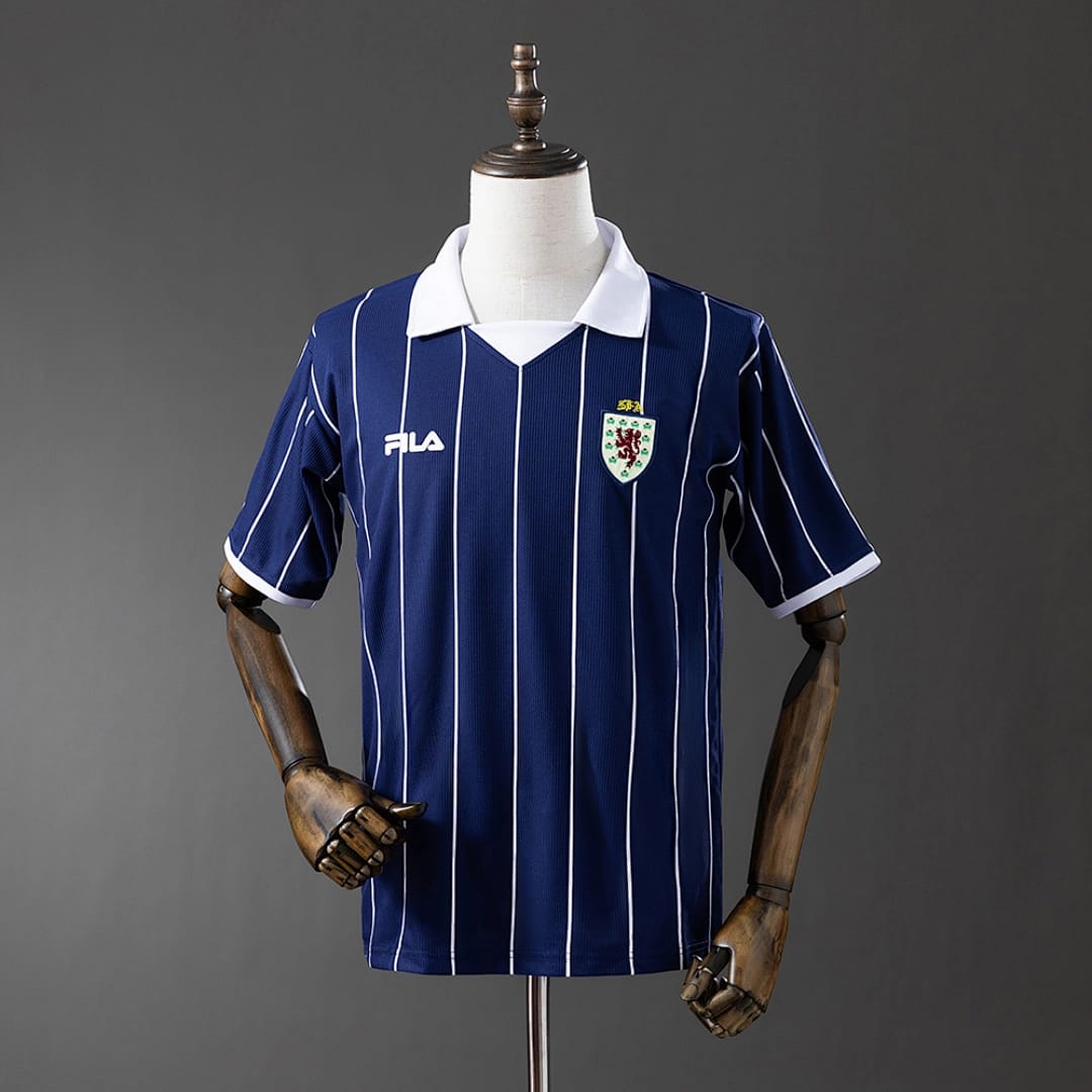 Camisola Principal da Escócia 2002 (Retro) - Vista 1