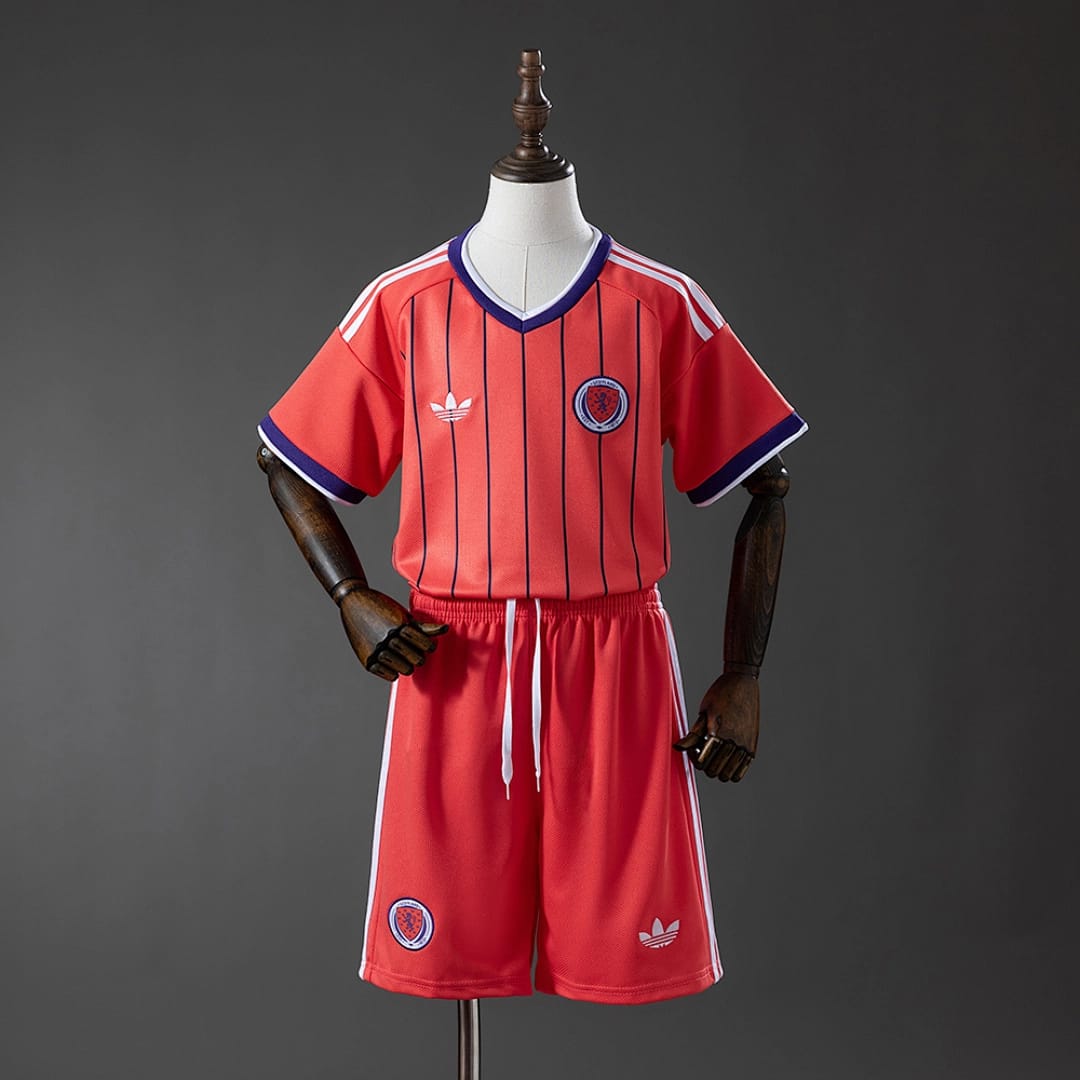 Kit Crianca Escocia Alternativa 2026 - Vista 1