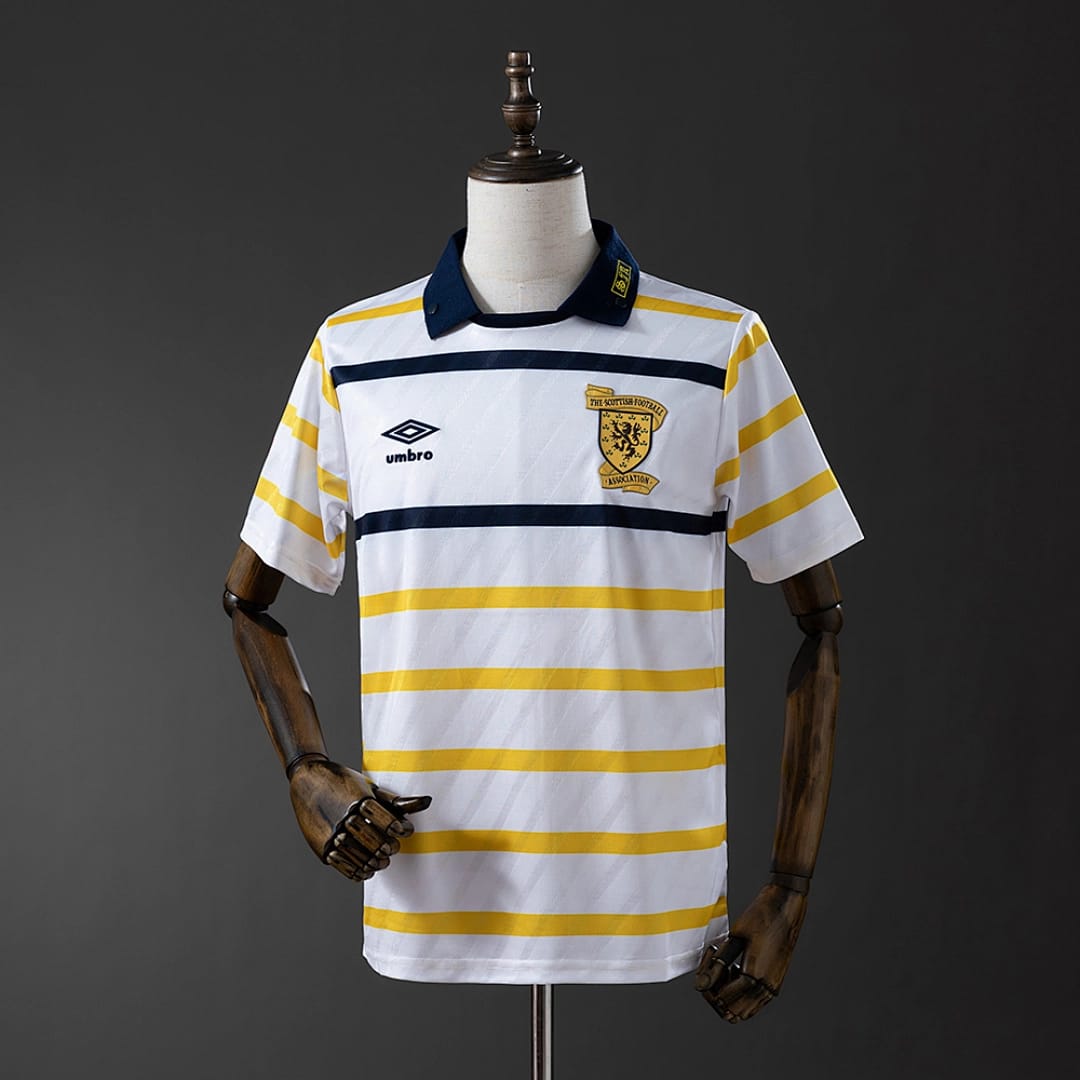 Camisola Alternativa da Escócia (Retro) - Vista 1