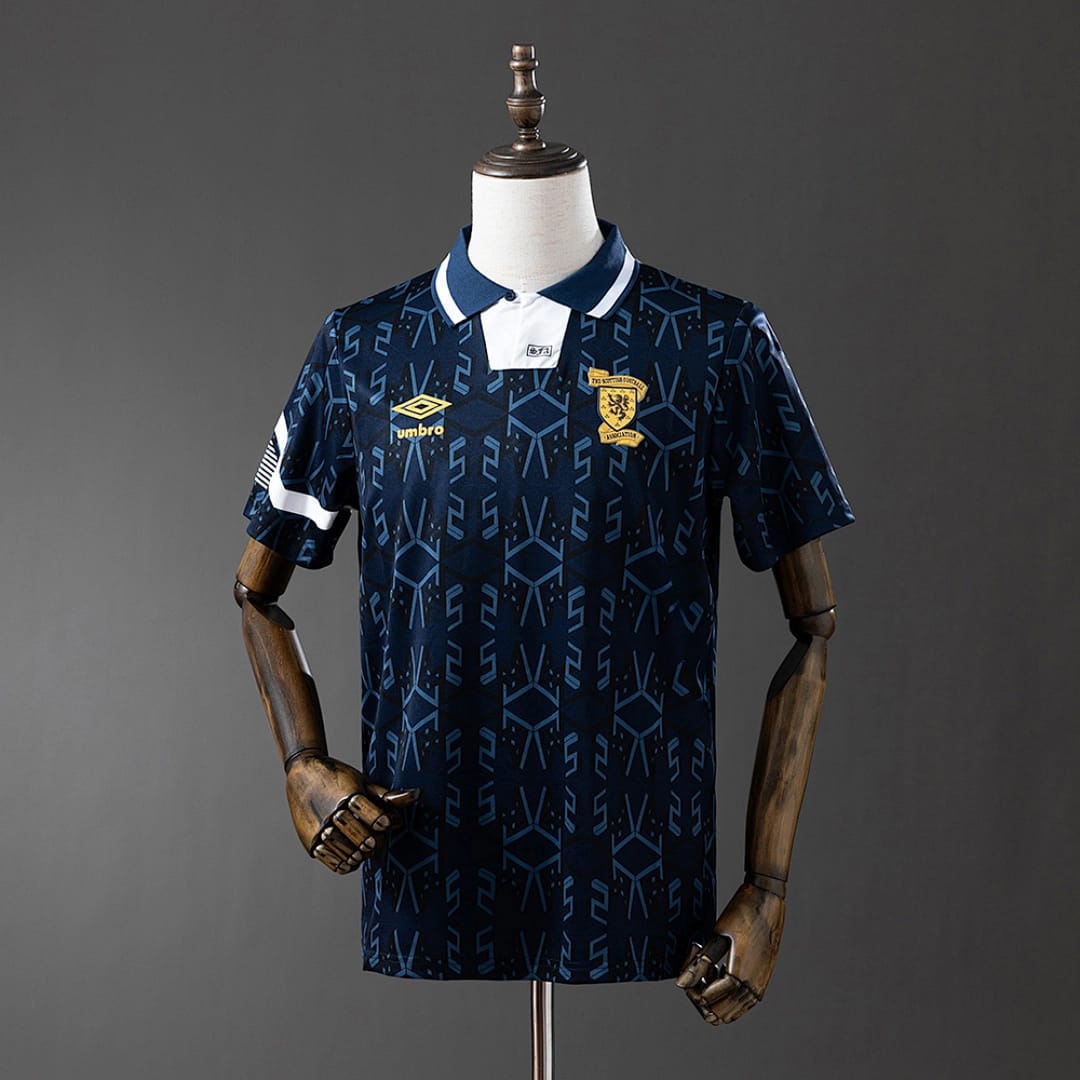 Camisola Principal da Escócia 1992/1993 (Retro) - Vista 1
