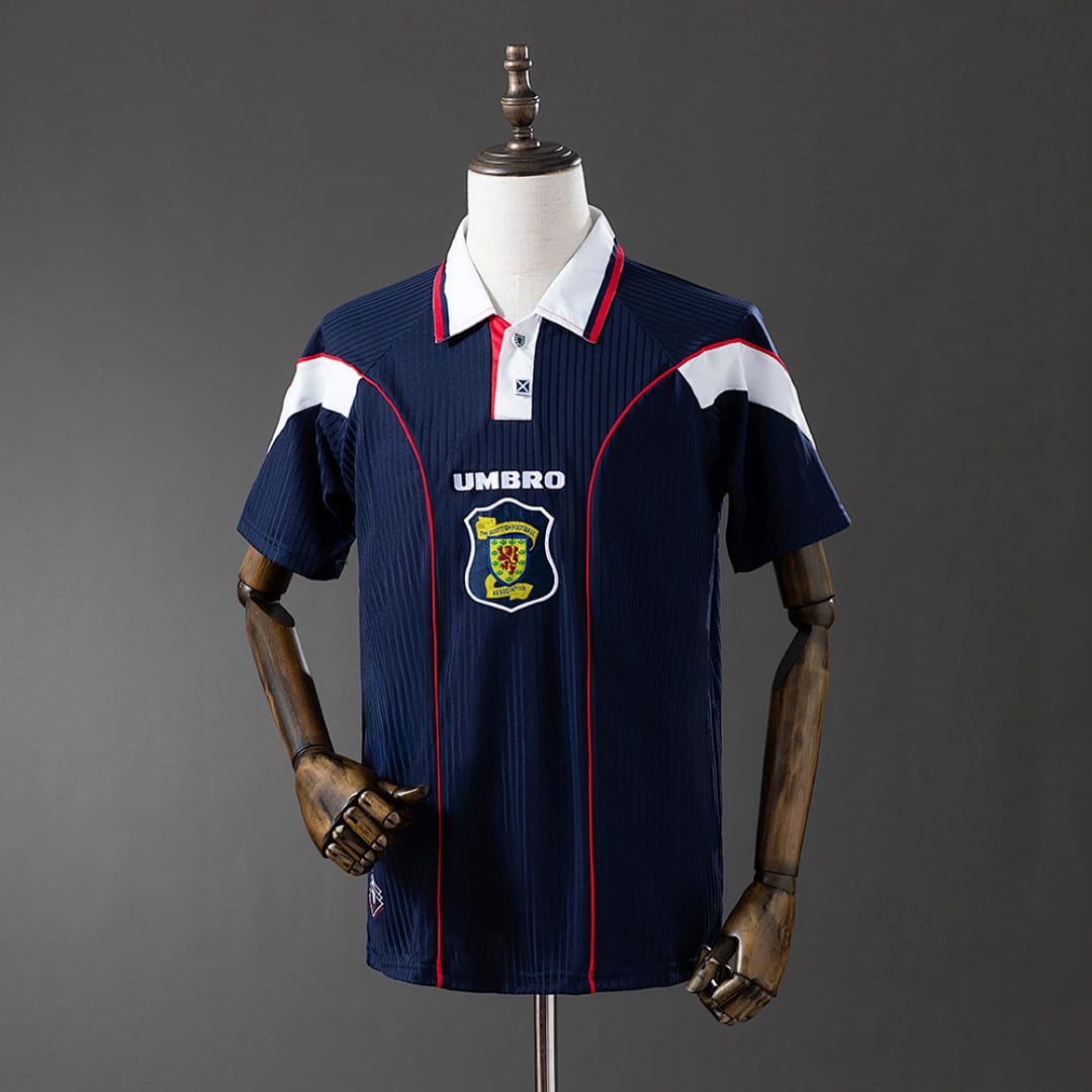 Camisola Principal da Escócia (Retro) - Vista 1