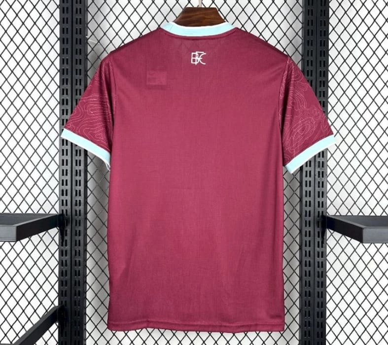 Camisola Burnley Principal 25/26 - Vista 2