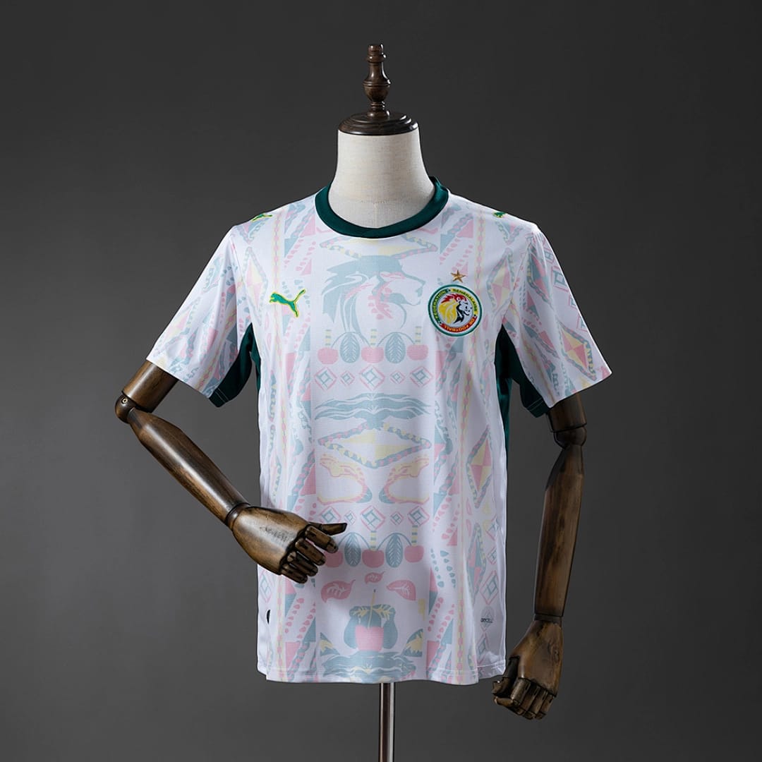 Camisola Principal do Senegal 2026 - Vista 1