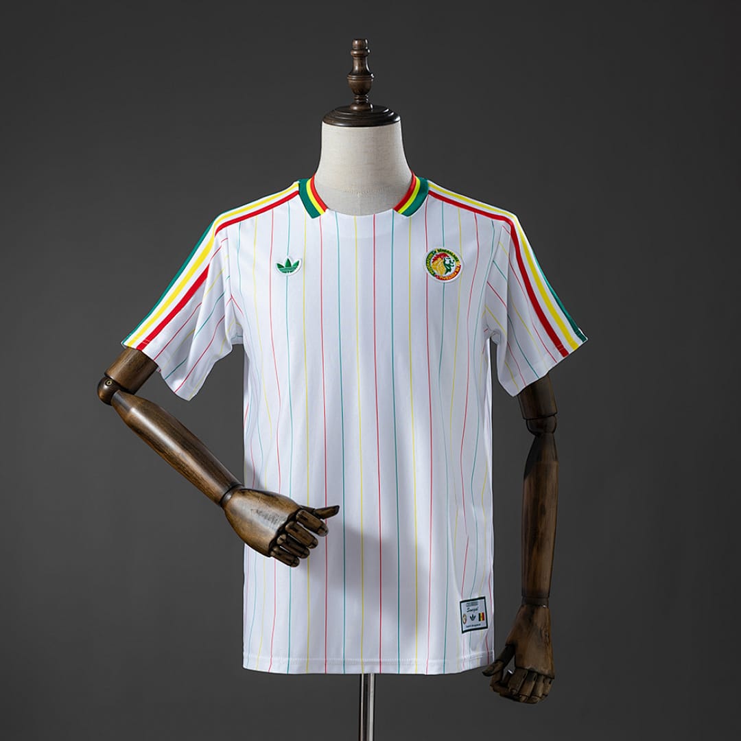 T-Shirt Senegal Terrace Icons Branca - Vista 1