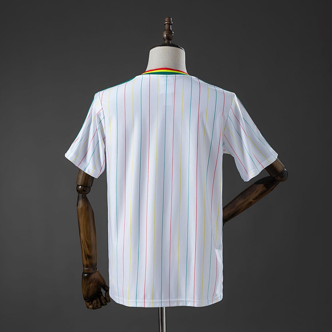 T-Shirt Senegal Terrace Icons Branca - Vista 2