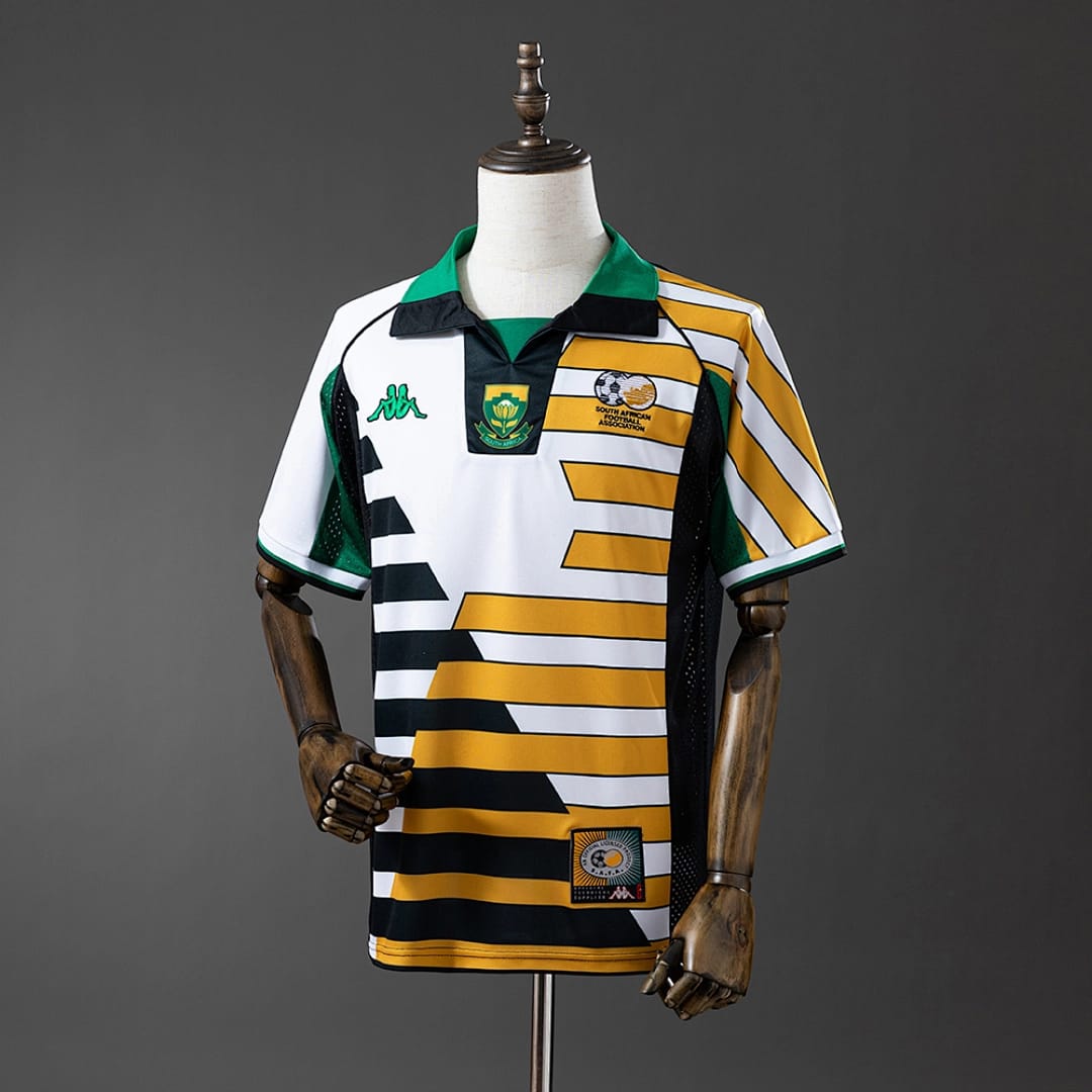 Camisola Principal da África do Sul 1998 (Retro) - Vista 1