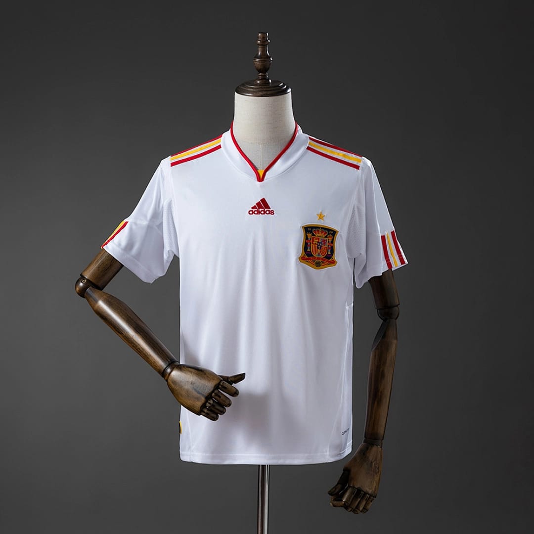 Camisola Alternativa da Espanha 2011/2012 (Retro) - Vista 1