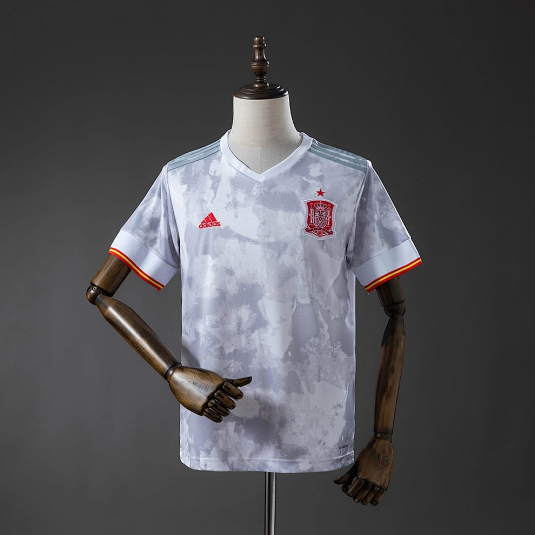 Camisola Alternativa da Espanha 2021 (Retro) - Vista 1